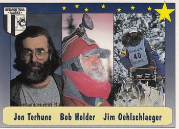 1992 MotorArt Iditarod Sled Dog Race #82 Jon Terhune / Bob Holder / Jim Oehlschlaeger Front